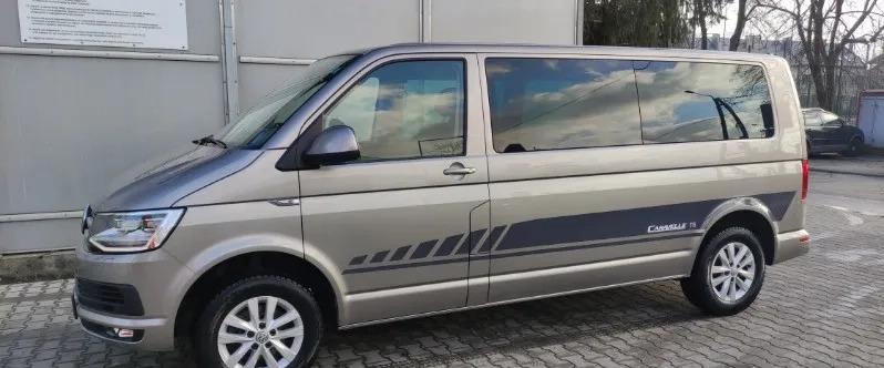 Volkswagen Caravelle cena 129150 przebieg: 149000, rok produkcji 2018 z Marki małe 277